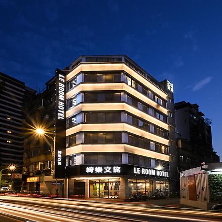 綺樂文旅 康定館 Le Room Hotel Kangding Taipei Eksteriør billede