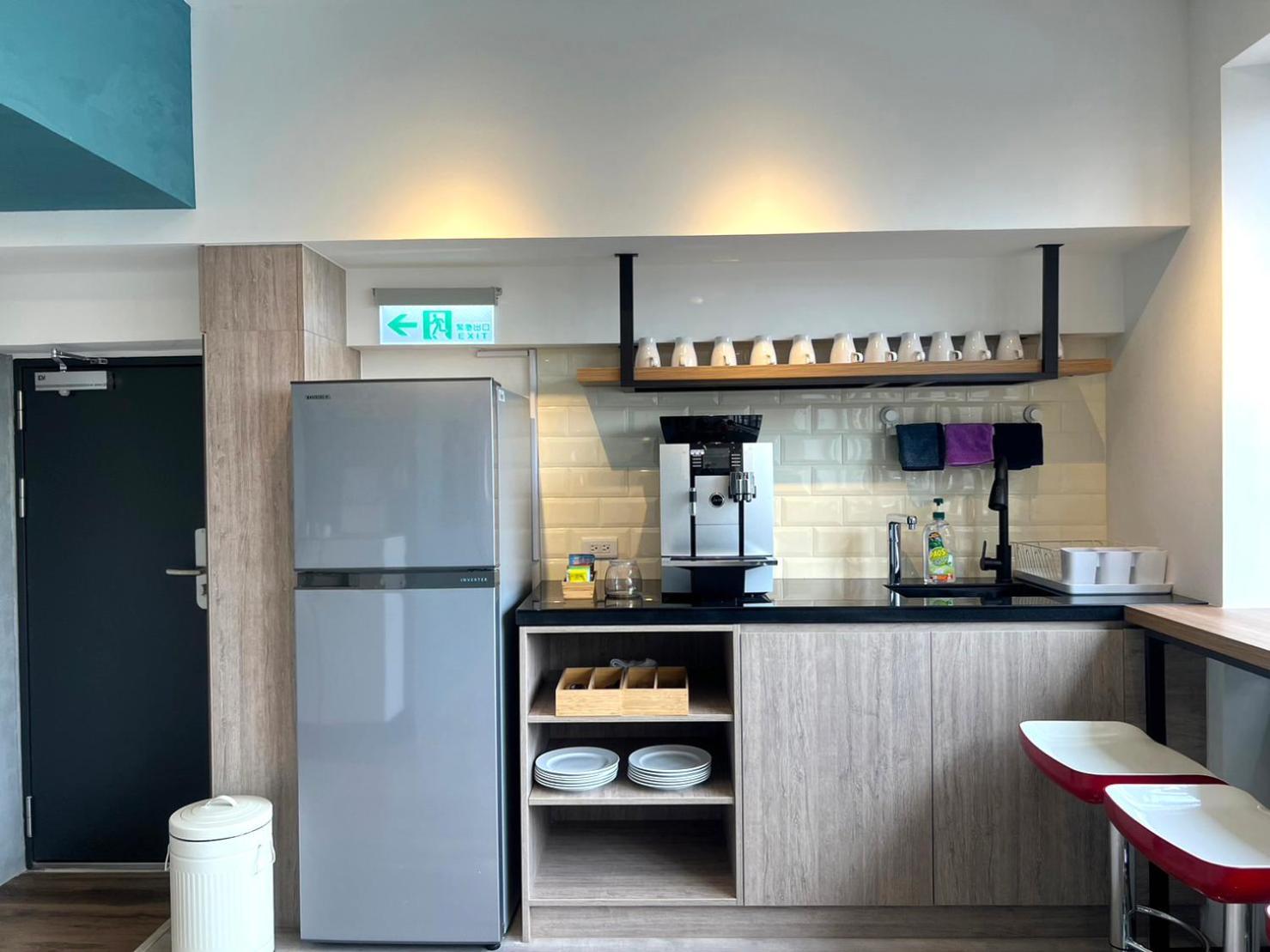 綺樂文旅 康定館 Le Room Hotel Kangding Taipei Eksteriør billede