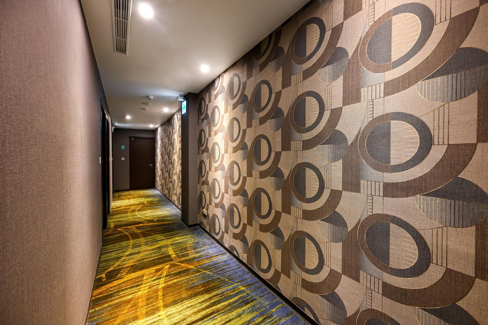 綺樂文旅 康定館 Le Room Hotel Kangding Taipei Eksteriør billede