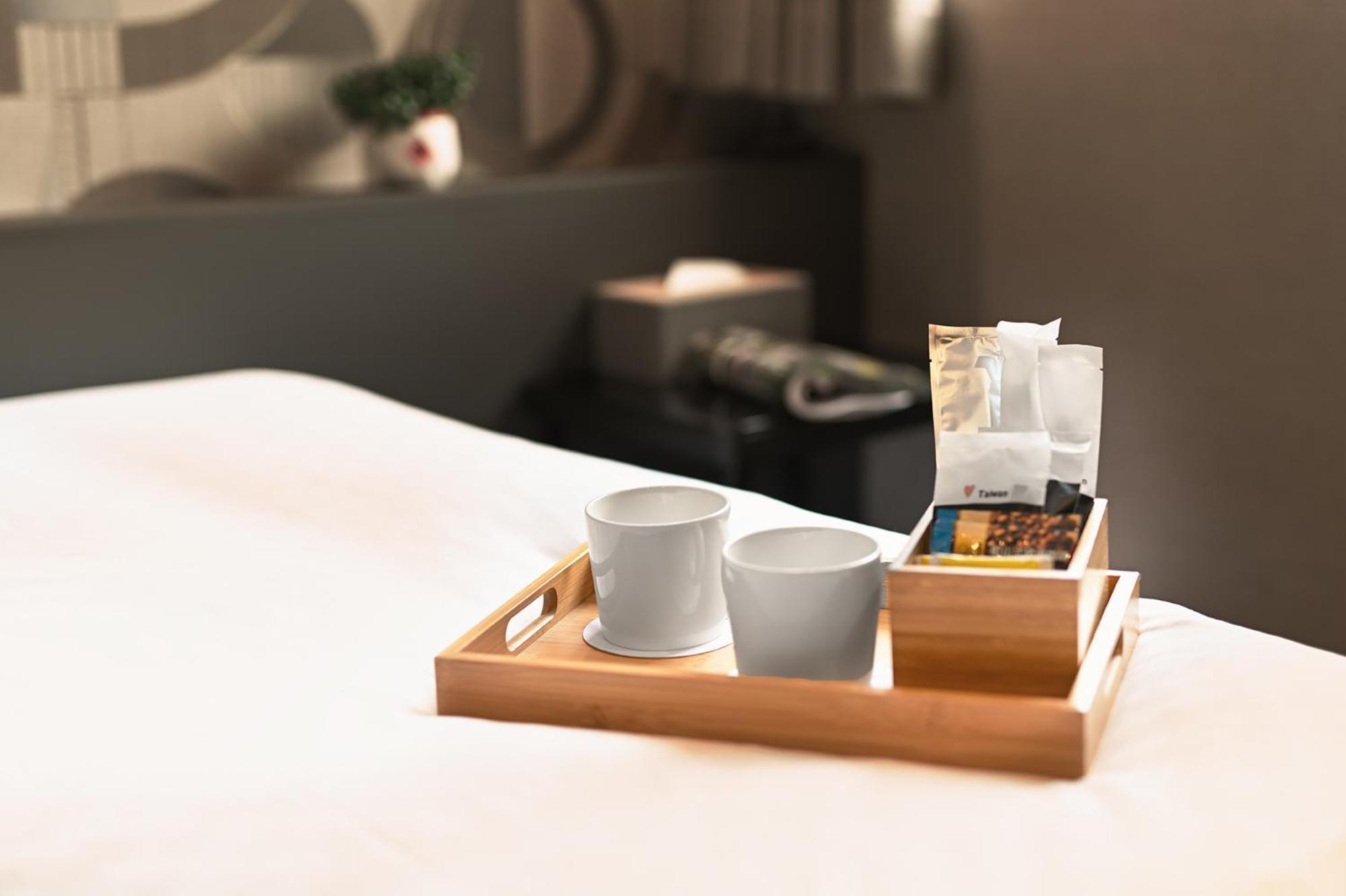 綺樂文旅 康定館 Le Room Hotel Kangding Taipei Eksteriør billede