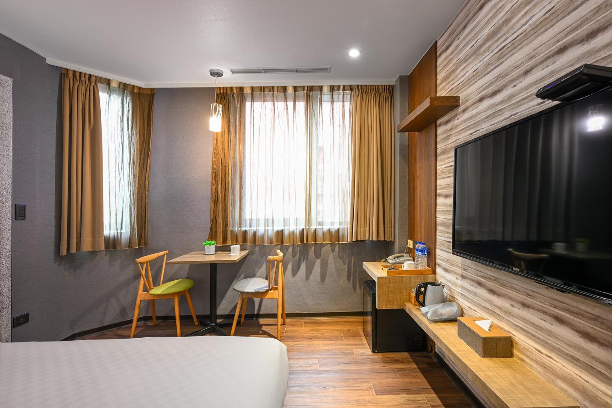 綺樂文旅 康定館 Le Room Hotel Kangding Taipei Eksteriør billede