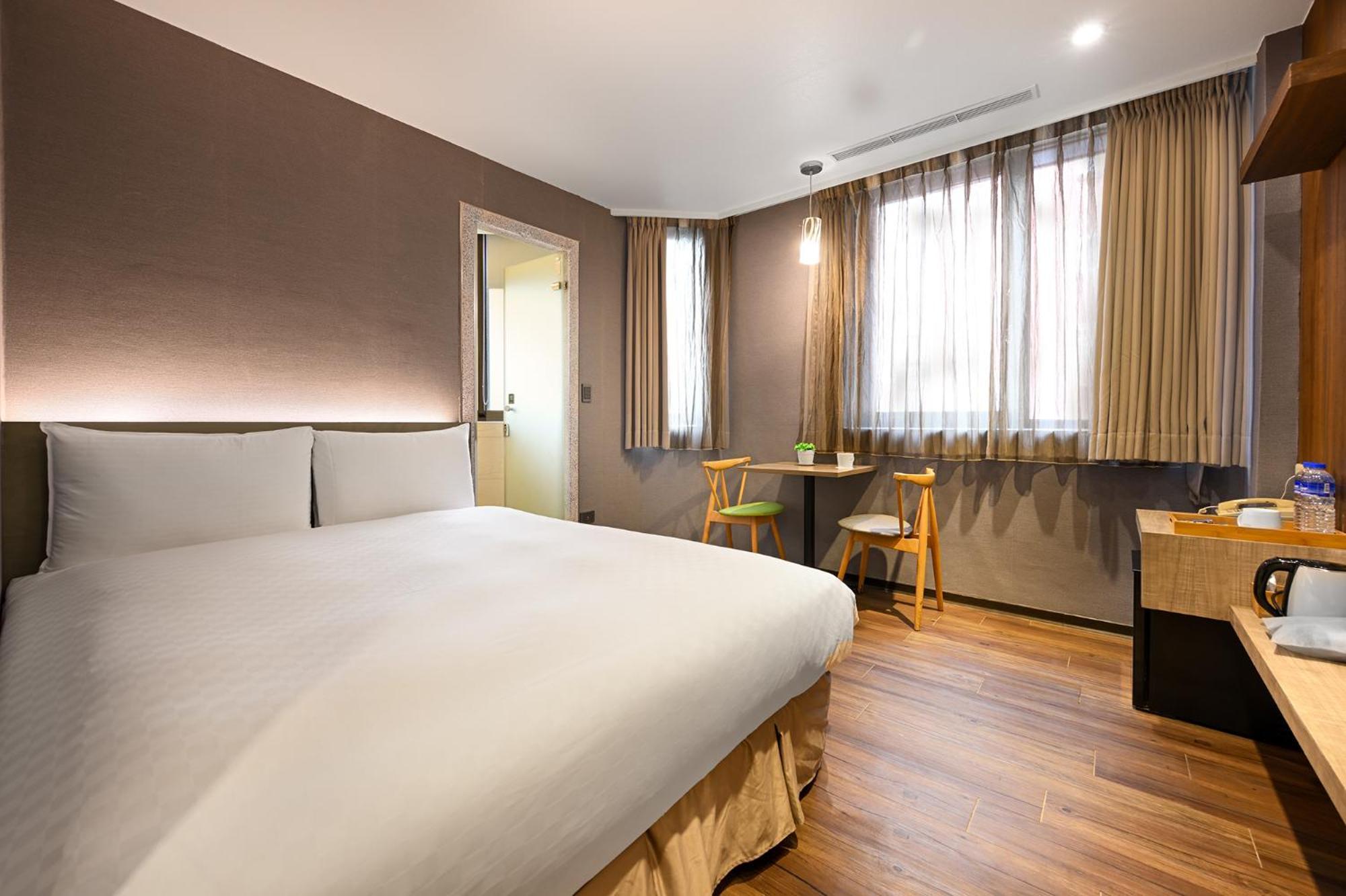綺樂文旅 康定館 Le Room Hotel Kangding Taipei Eksteriør billede