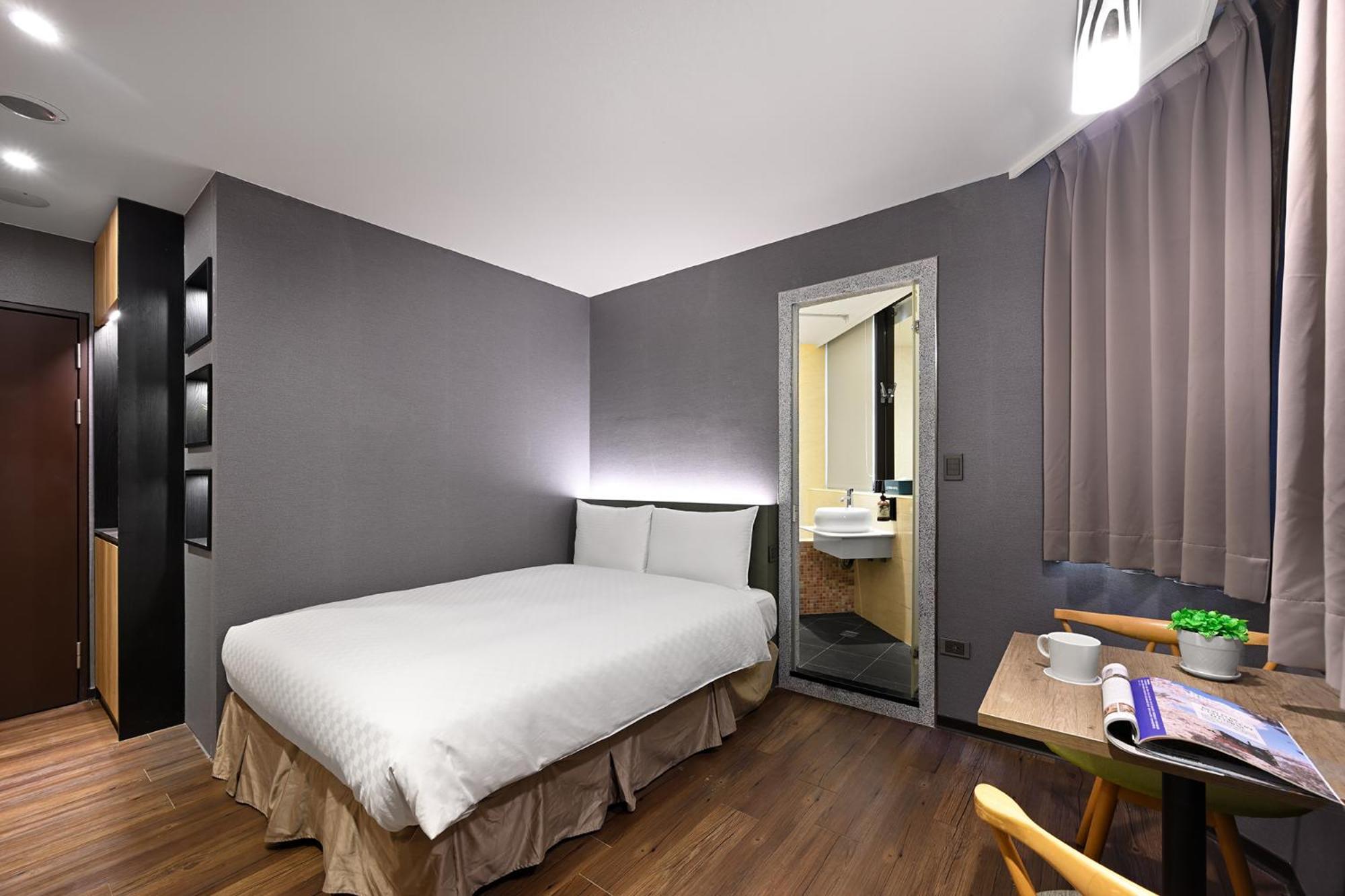 綺樂文旅 康定館 Le Room Hotel Kangding Taipei Eksteriør billede