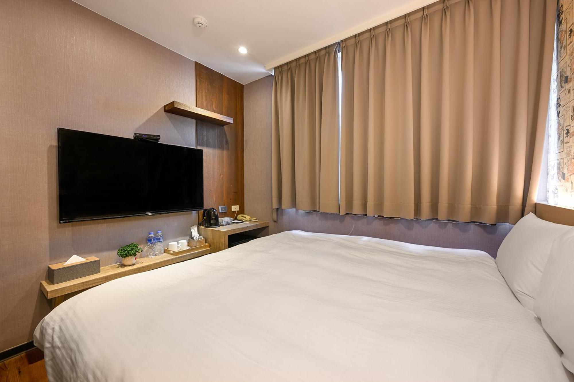 綺樂文旅 康定館 Le Room Hotel Kangding Taipei Eksteriør billede