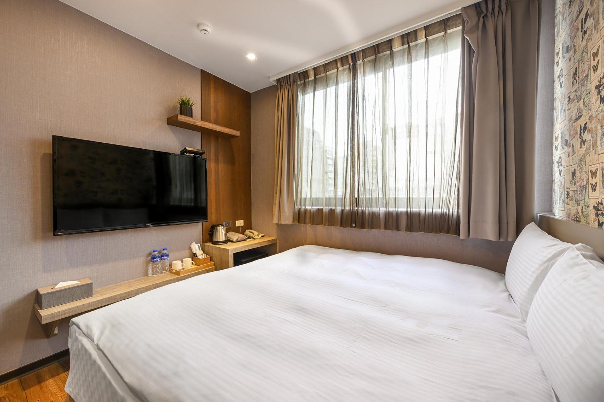 綺樂文旅 康定館 Le Room Hotel Kangding Taipei Eksteriør billede