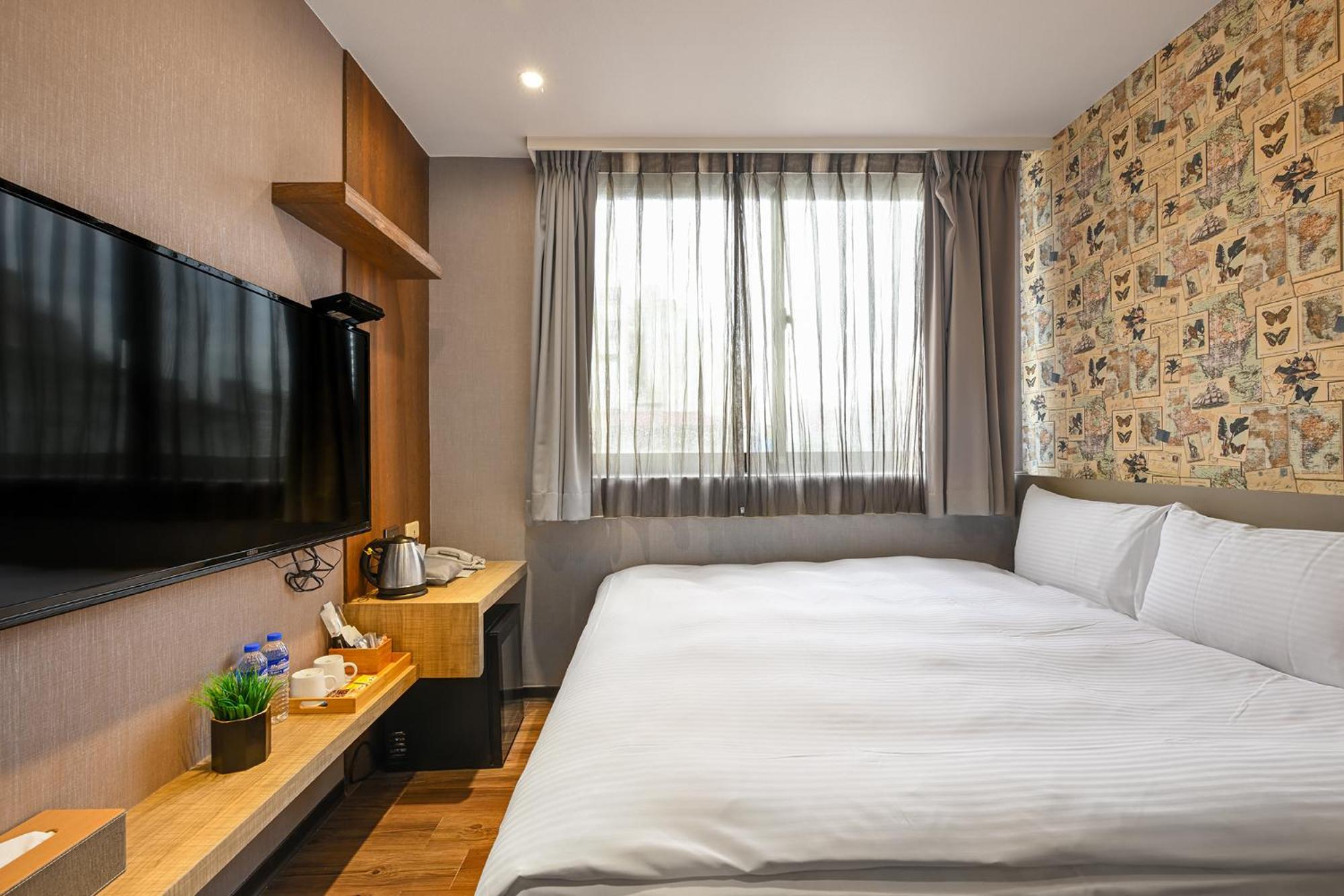 綺樂文旅 康定館 Le Room Hotel Kangding Taipei Eksteriør billede