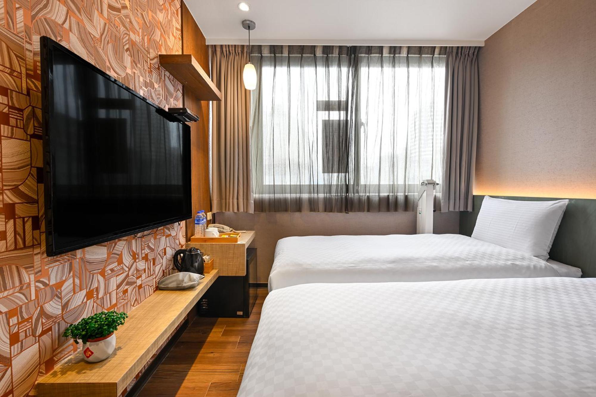 綺樂文旅 康定館 Le Room Hotel Kangding Taipei Eksteriør billede
