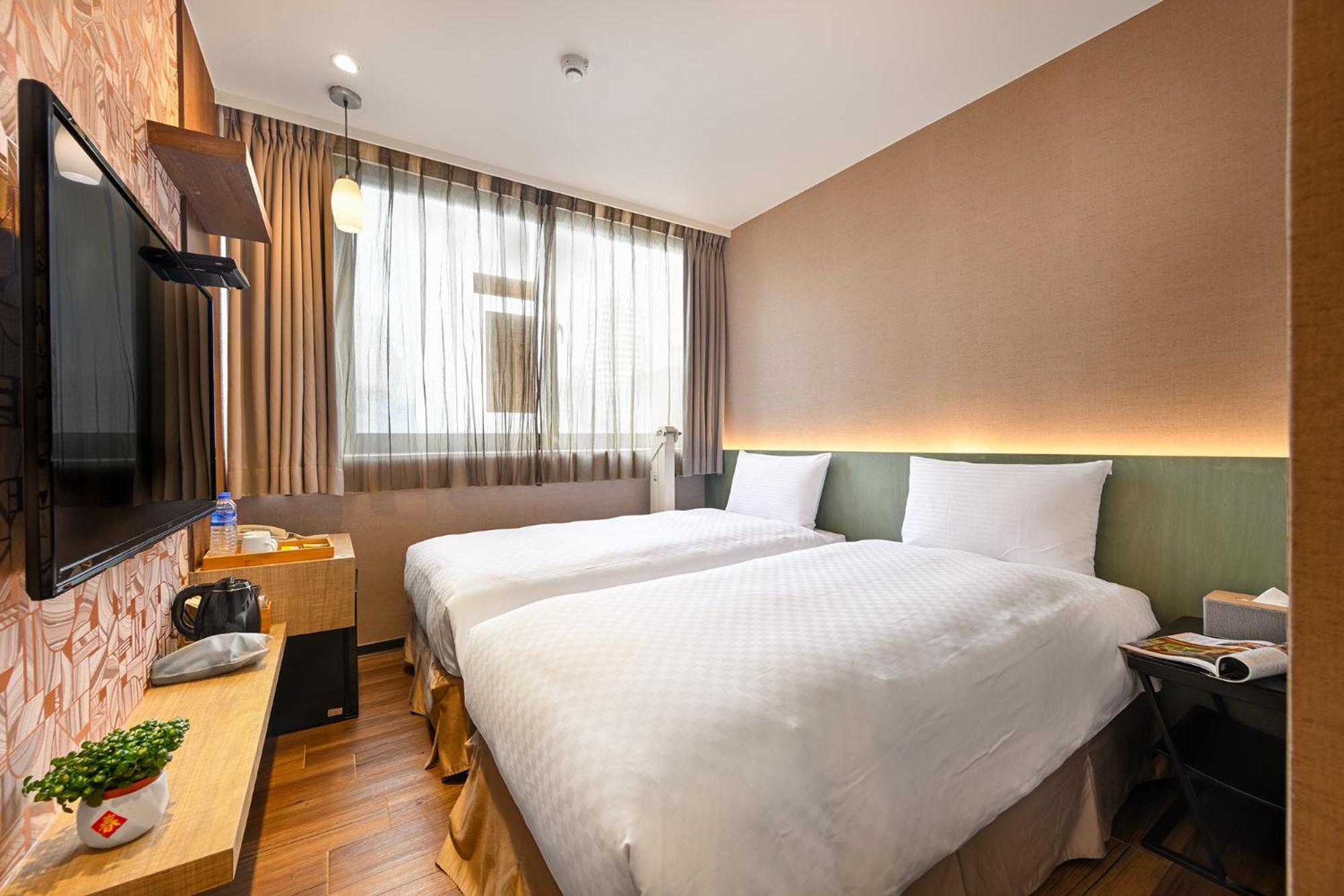 綺樂文旅 康定館 Le Room Hotel Kangding Taipei Eksteriør billede