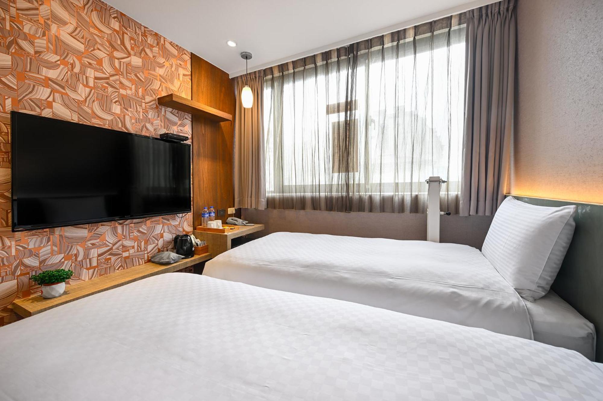 綺樂文旅 康定館 Le Room Hotel Kangding Taipei Eksteriør billede