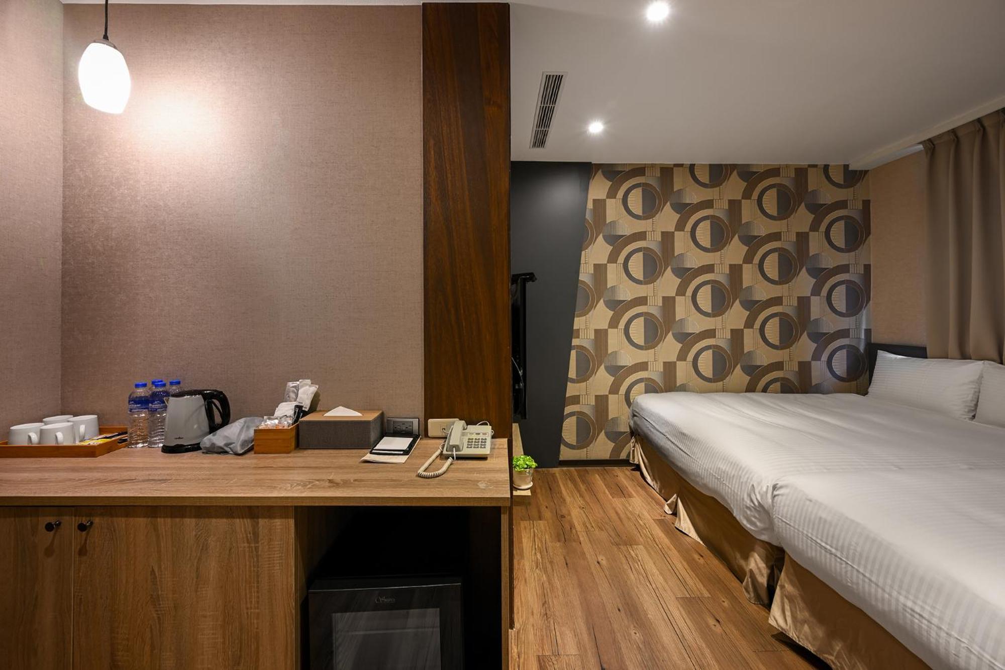 綺樂文旅 康定館 Le Room Hotel Kangding Taipei Eksteriør billede