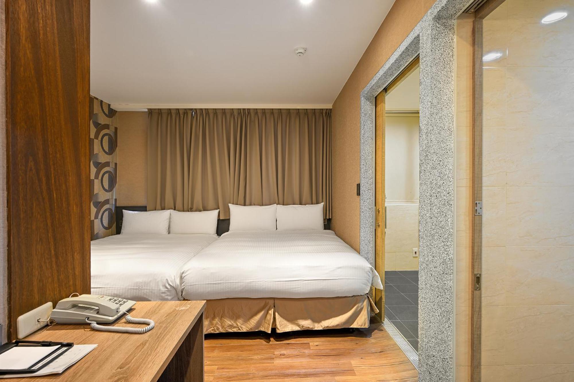綺樂文旅 康定館 Le Room Hotel Kangding Taipei Eksteriør billede