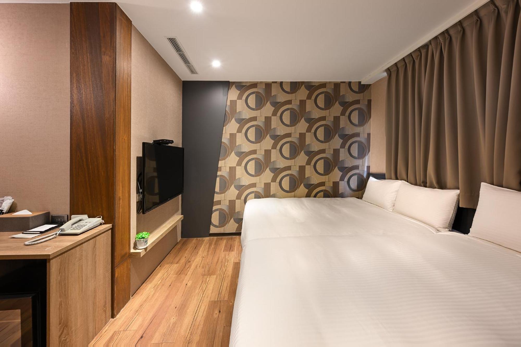 綺樂文旅 康定館 Le Room Hotel Kangding Taipei Eksteriør billede