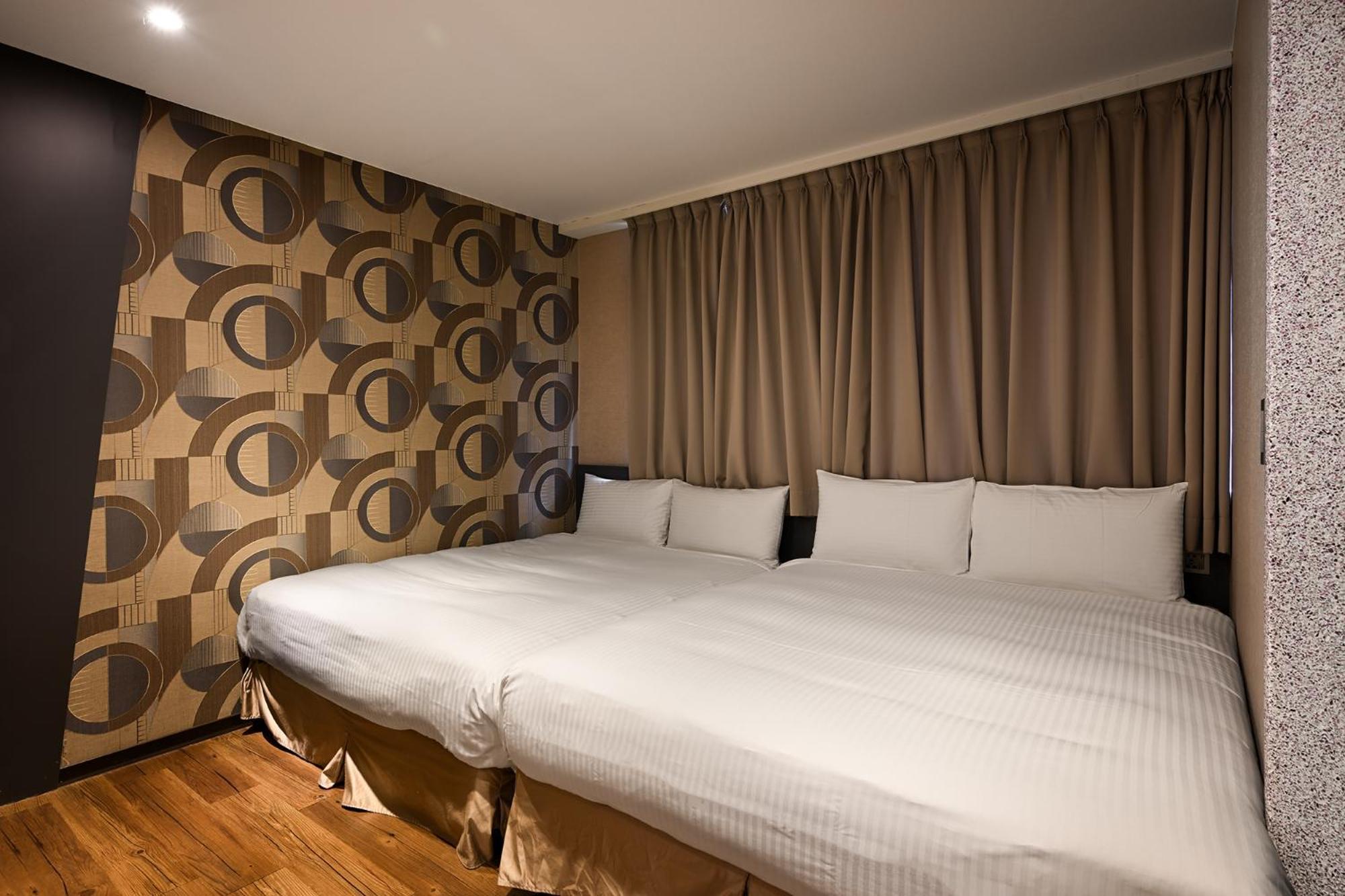 綺樂文旅 康定館 Le Room Hotel Kangding Taipei Eksteriør billede