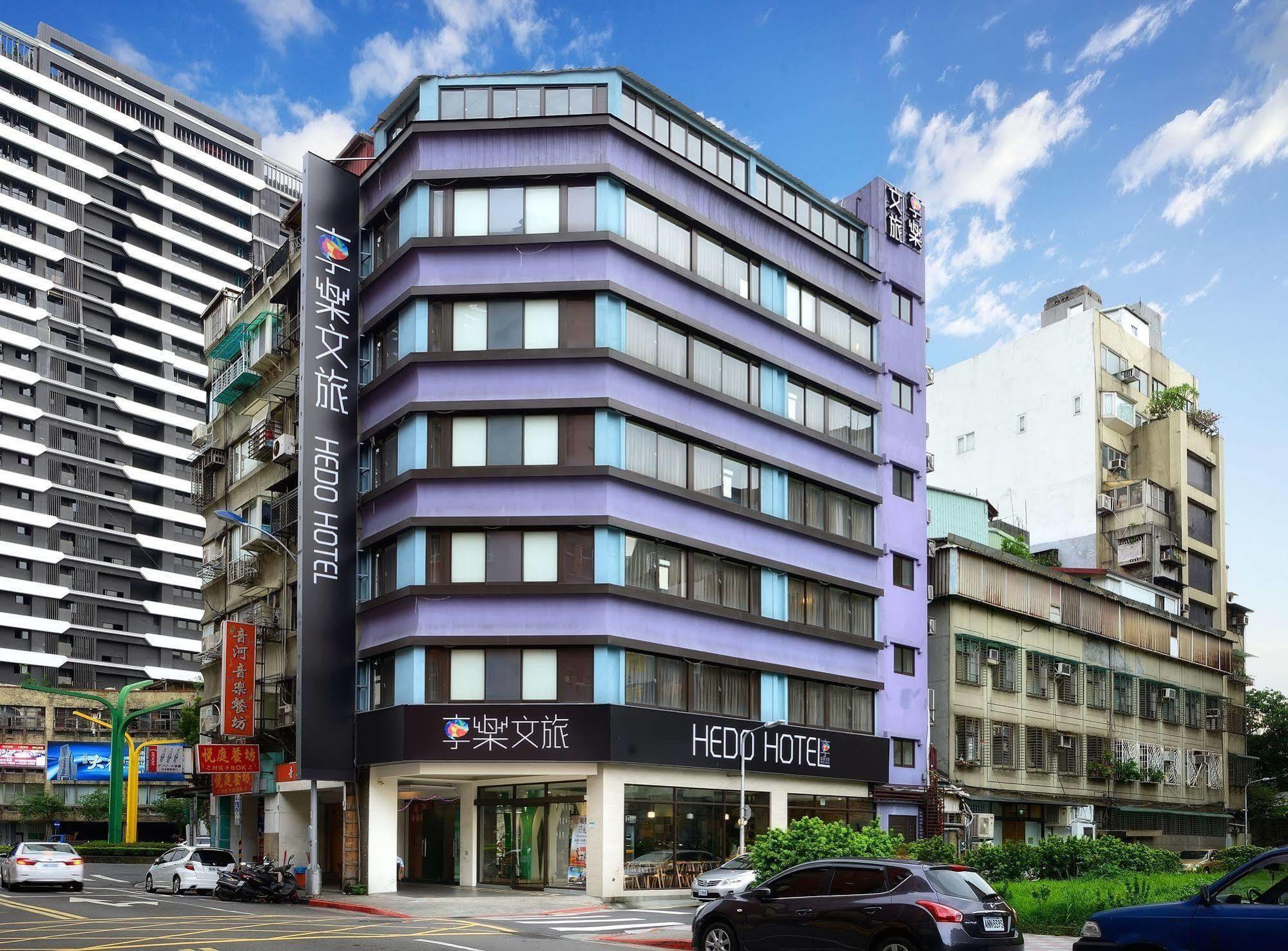 綺樂文旅 康定館 Le Room Hotel Kangding Taipei Eksteriør billede