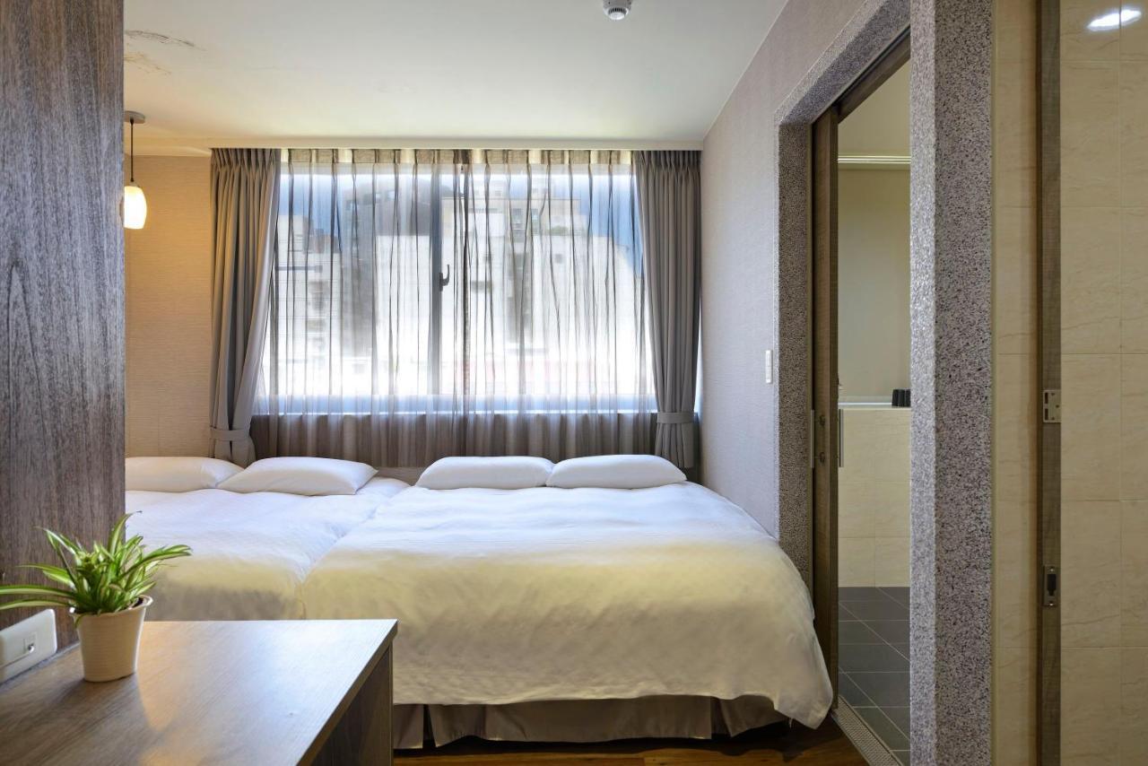 綺樂文旅 康定館 Le Room Hotel Kangding Taipei Eksteriør billede